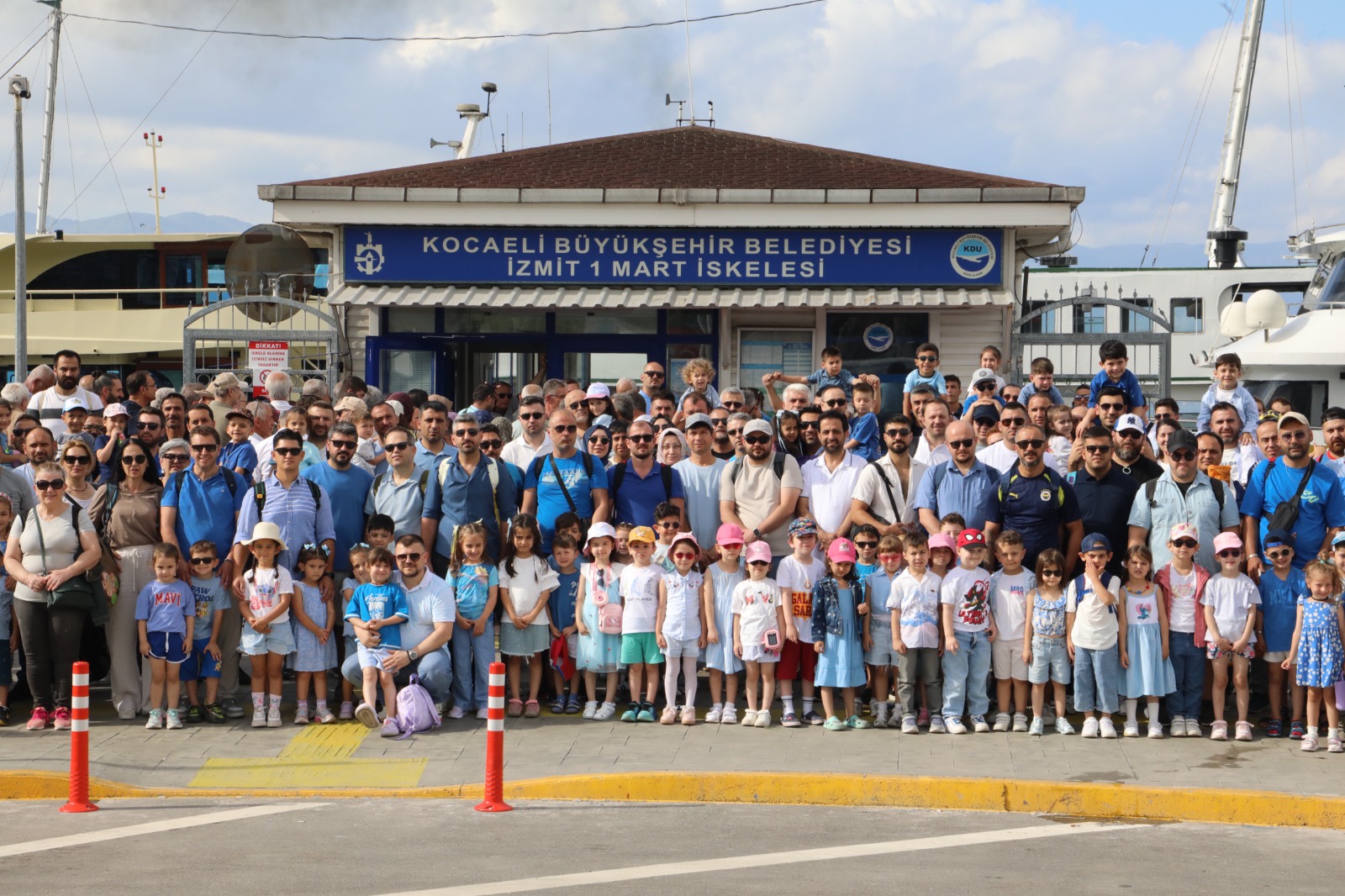 İzmit Belediyesinden Babalar Günü'ne özel Büyükada gezisi (15)