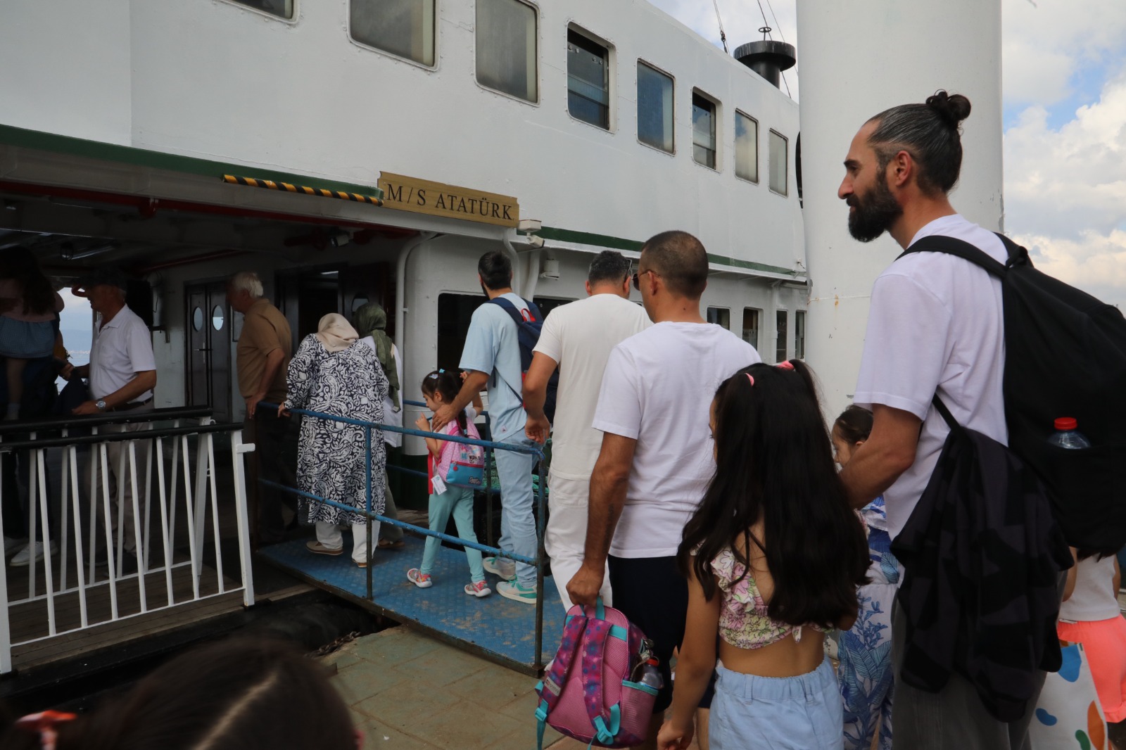 İzmit Belediyesinden Babalar Günü'ne özel Büyükada gezisi (19)