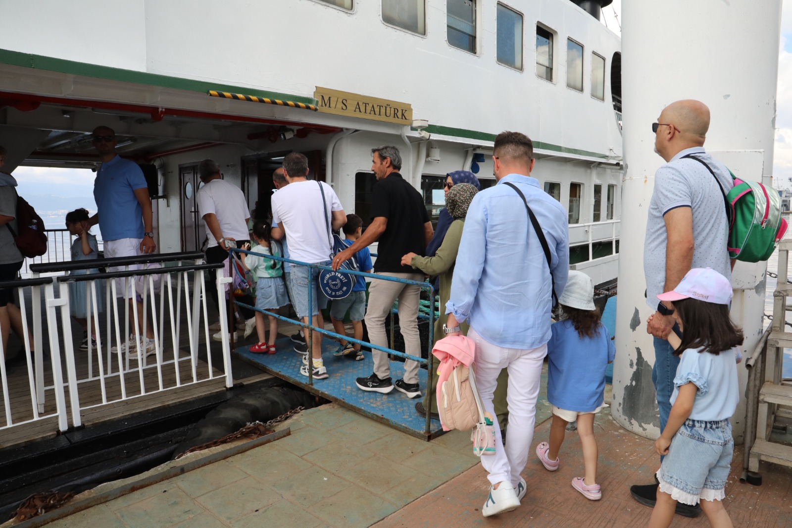 İzmit Belediyesinden Babalar Günü'ne özel Büyükada gezisi (20)