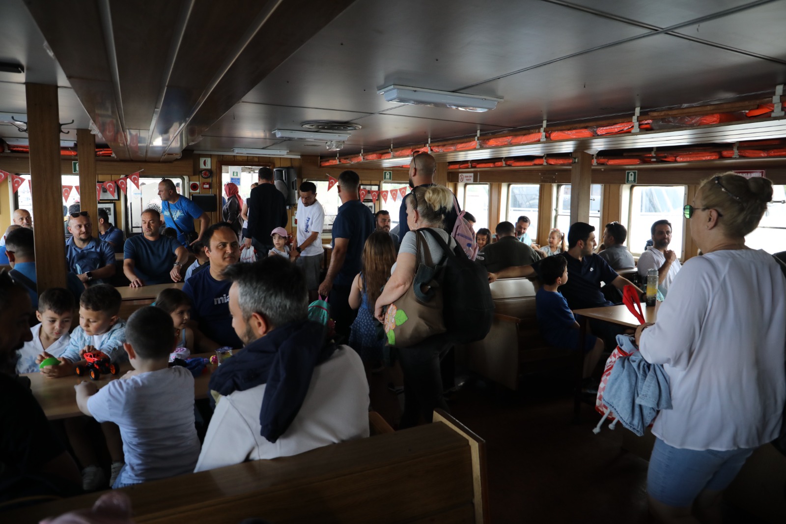İzmit Belediyesinden Babalar Günü'ne özel Büyükada gezisi (24)