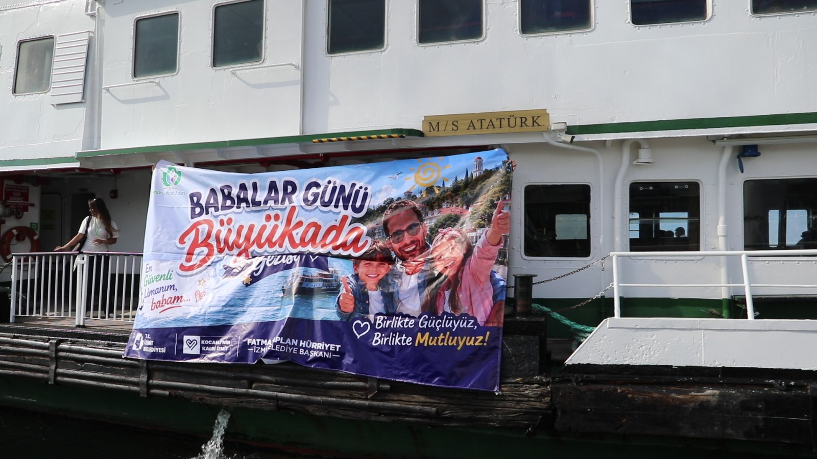 İzmit Belediyesinden Babalar Günü'ne özel Büyükada gezisi (30)