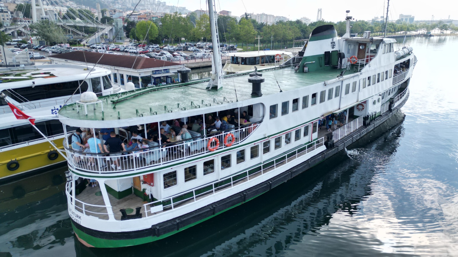 İzmit Belediyesinden Babalar Günü'ne özel Büyükada gezisi (7)