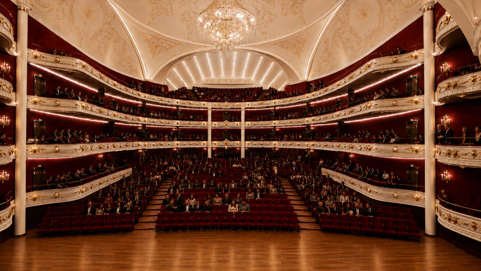 İzmit Opera ve Kültür Merkezi Proje Görselleri (1)