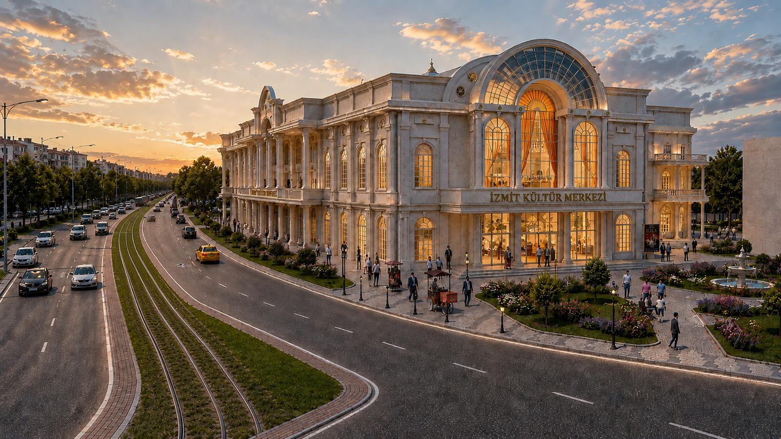 İzmit Opera ve Kültür Merkezi Proje Görselleri (3)