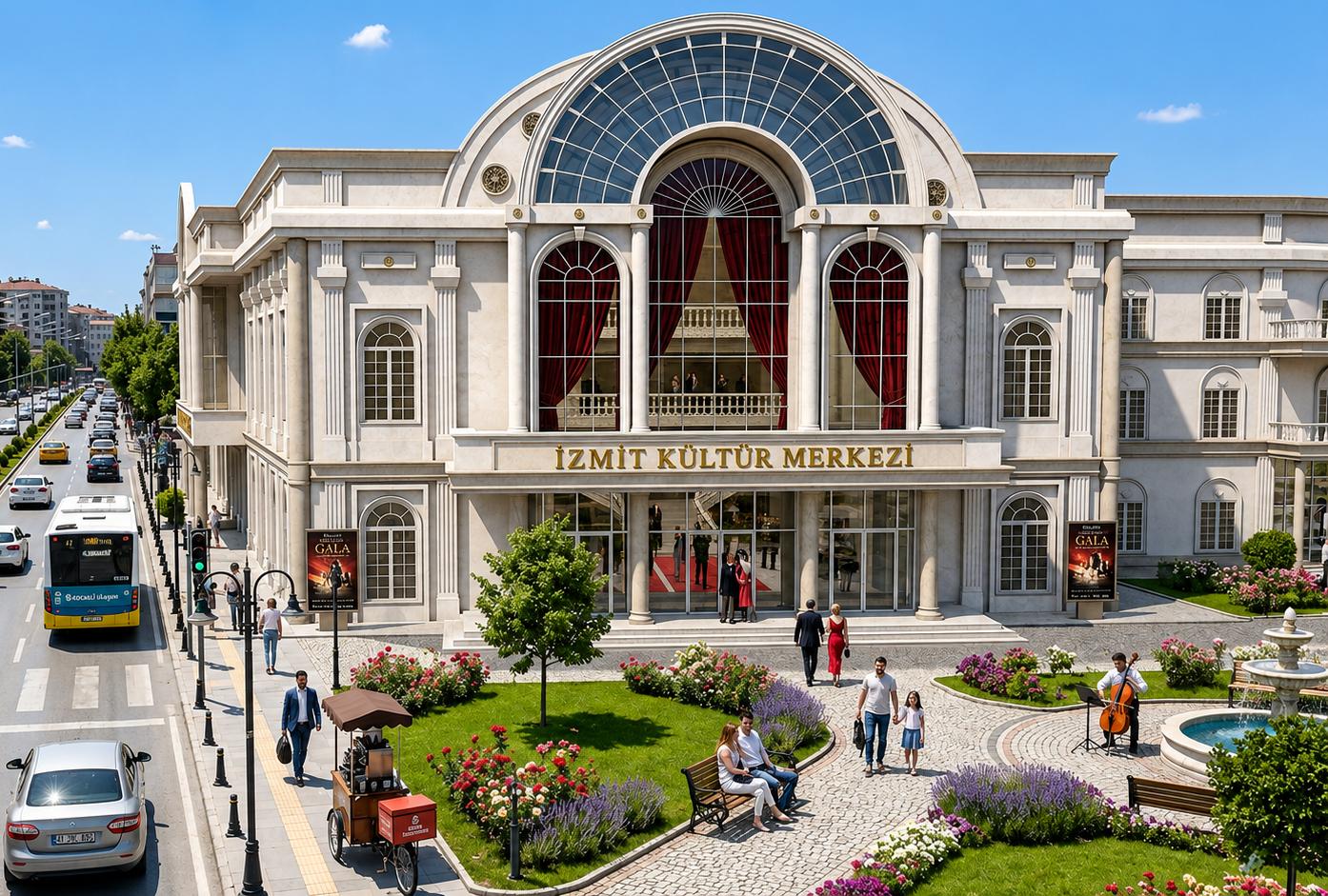 İzmit Opera ve Kültür Merkezi Proje Görselleri (6)