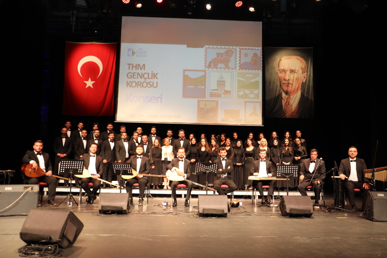 Izmitte Anadolu ezgileri yankilandi (4) Izmitte Anadolu ezgileri yankilandi (4)