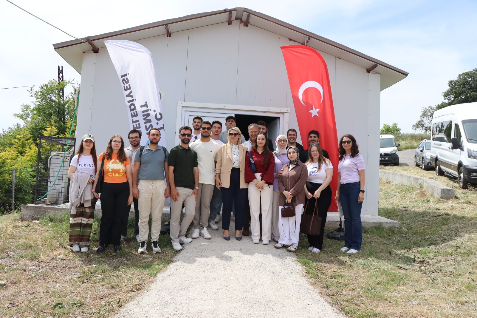 KOÜ öğrencileri İpekböceği Kozaevi’nde (9)