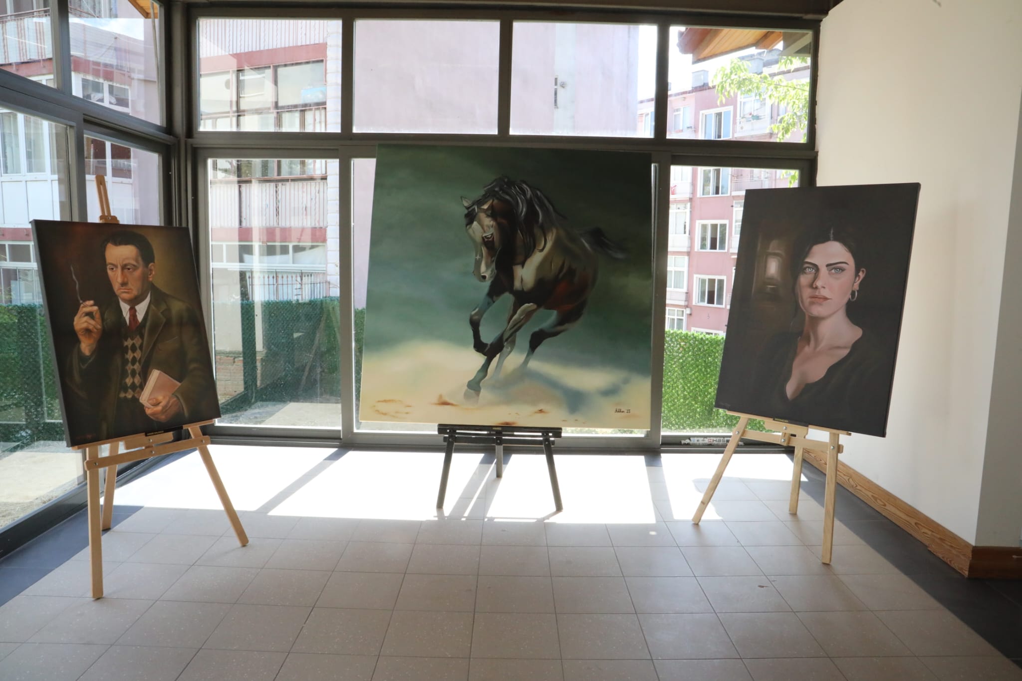 Kapanca Festivali'nde sanat dolu sergiler ziyaretçilerini bekliyor (1)