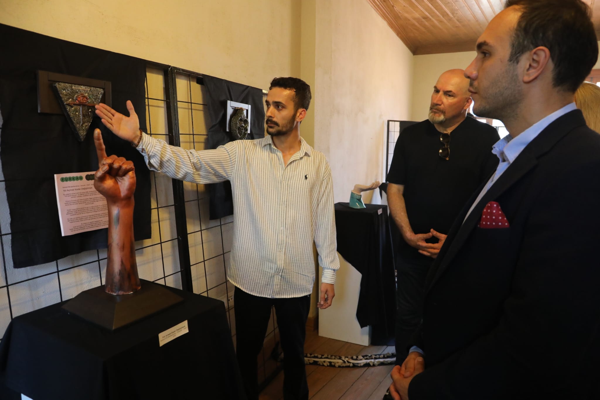 Kapanca Festivali'nde sanat dolu sergiler ziyaretçilerini bekliyor (4)