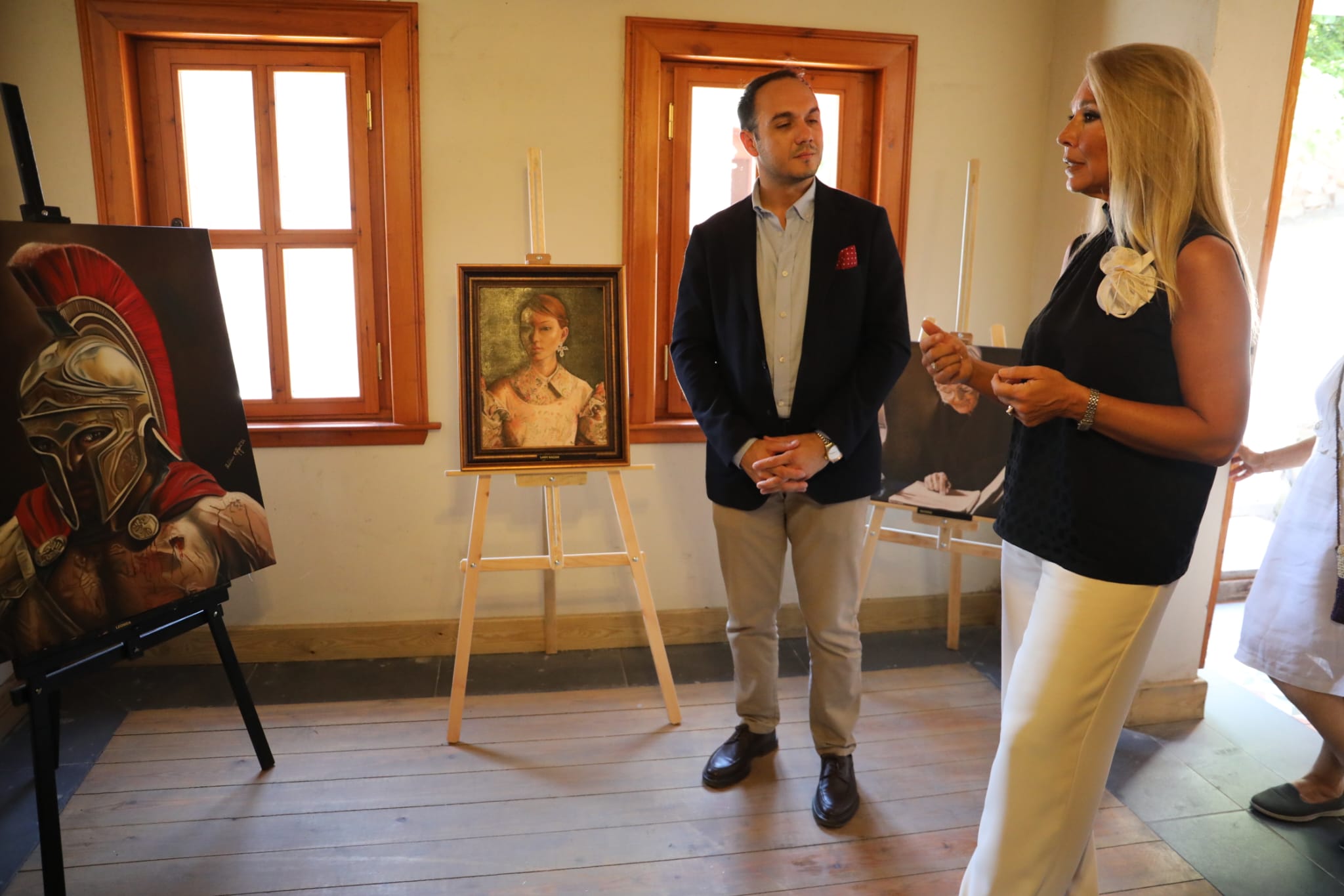 Kapanca Festivali'nde sanat dolu sergiler ziyaretçilerini bekliyor (6)