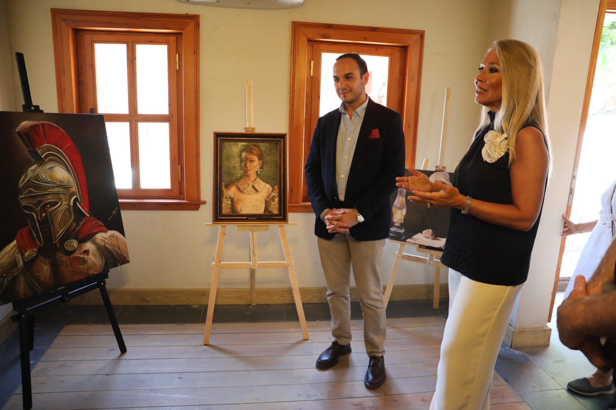 Kapanca Festivali'nde sanat dolu sergiler ziyaretçilerini bekliyor (7)