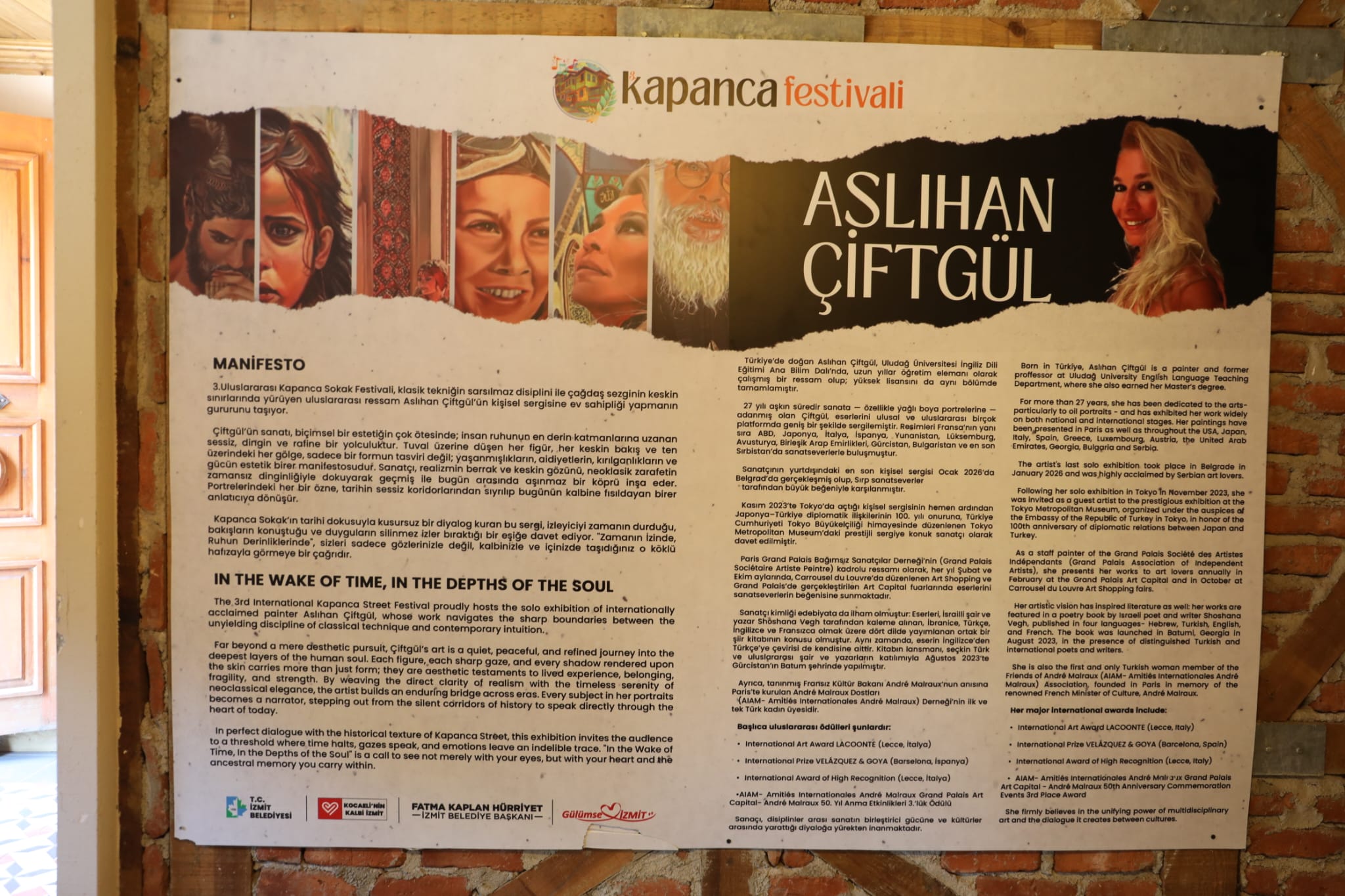 Kapanca Festivali'nde sanat dolu sergiler ziyaretçilerini bekliyor (8)