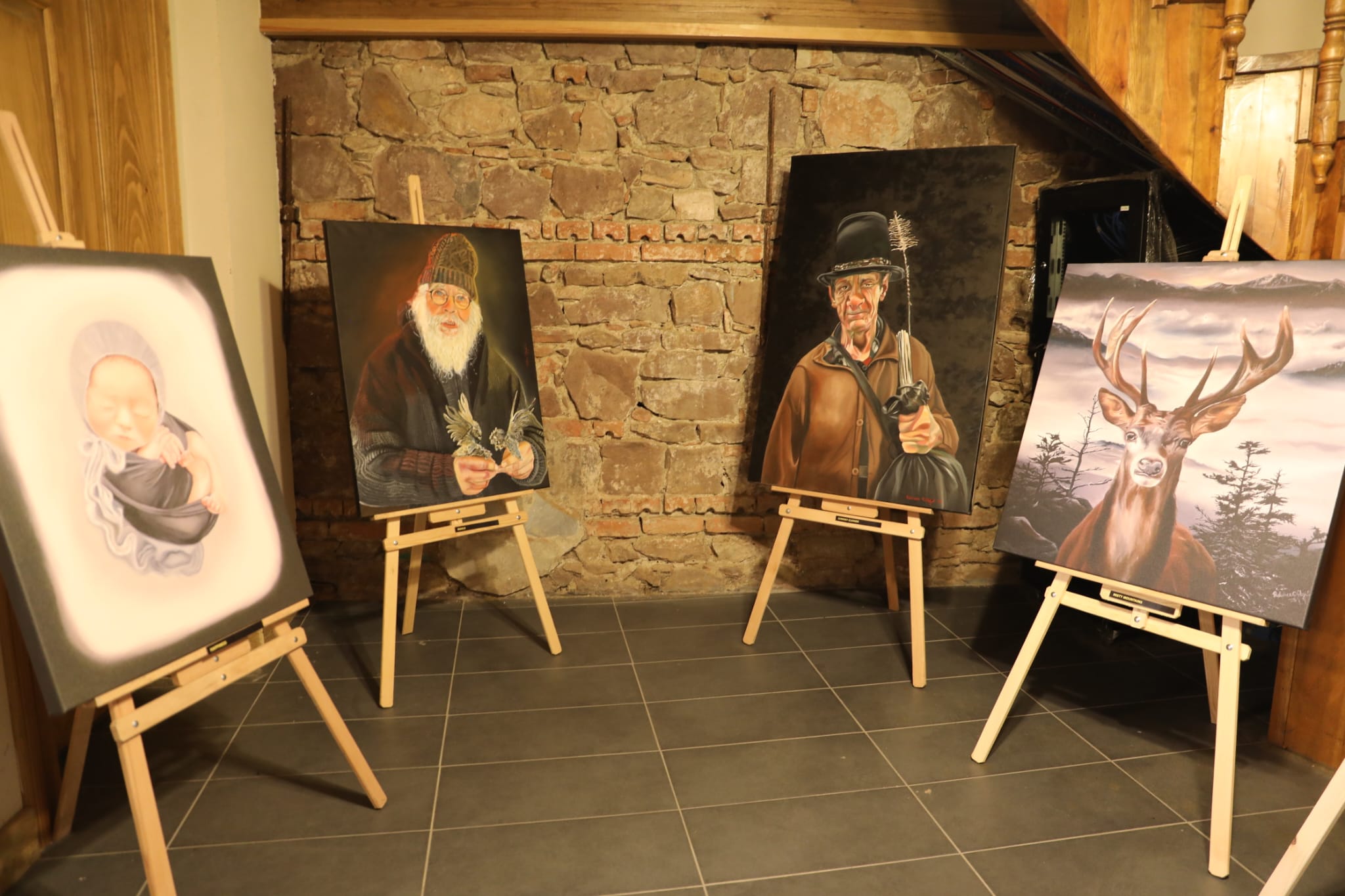 Kapanca Festivali'nde sanat dolu sergiler ziyaretçilerini bekliyor (9)