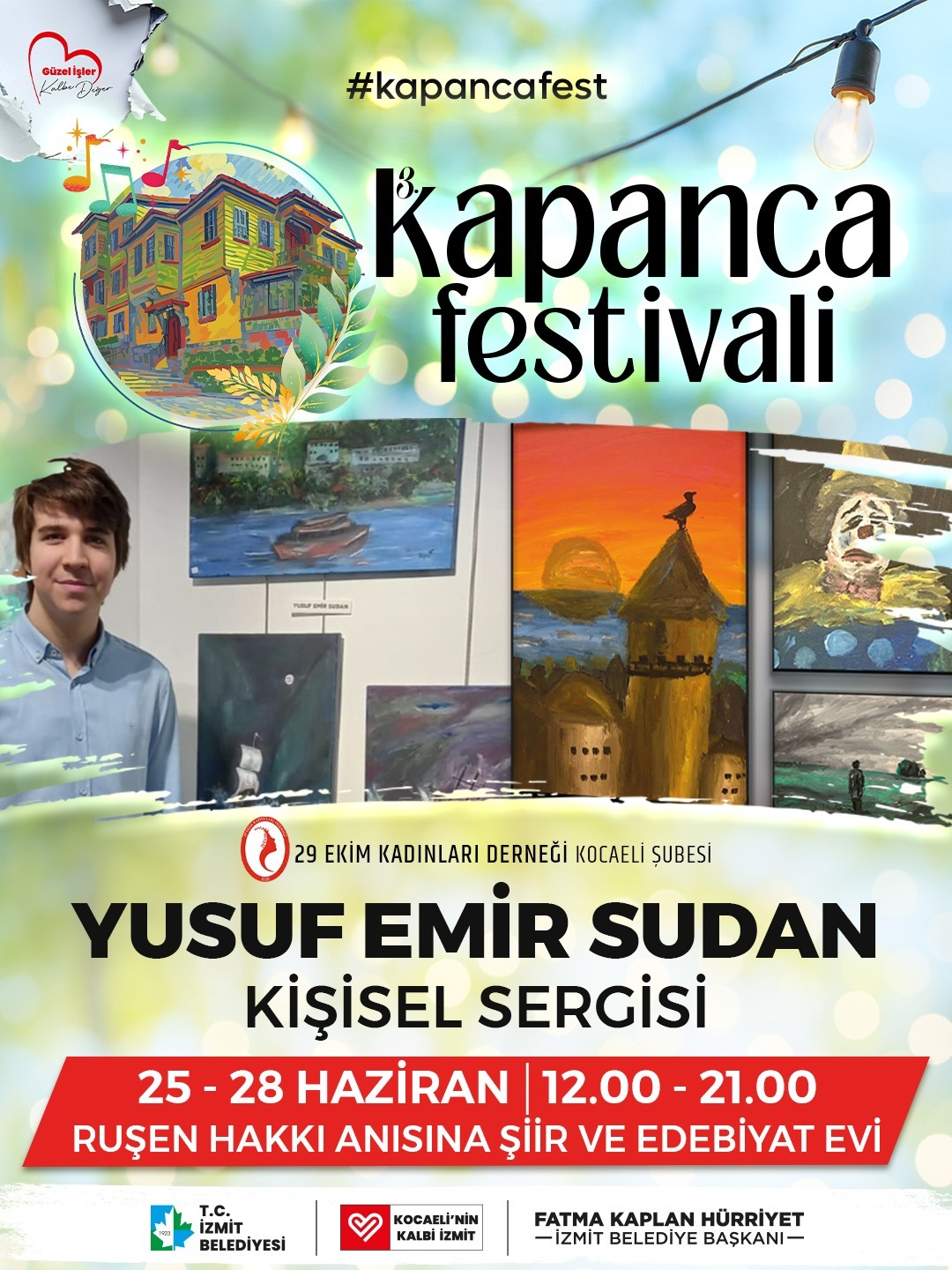 Kapanca Sokak Festivali, sergiler ve canli performanslarla renkleniyor (1) Kapanca Sokak Festivali, sergiler ve canli performanslarla renkleniyor (1)