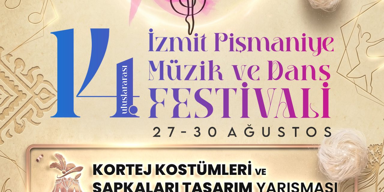 PİŞMANİYE FESTİVALİ  “KOSTÜM, ŞAPKA VE MASKOT TASARIM YARIŞMALARI” BAŞLADI!