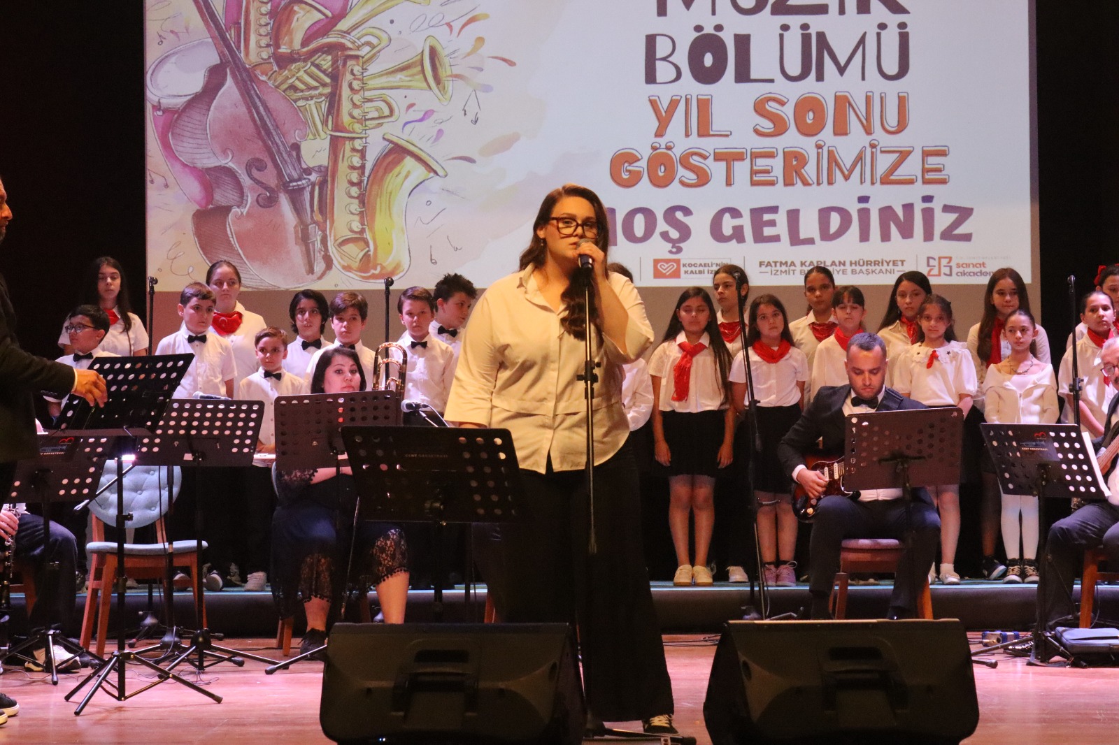 Sanat Akademisi Müzik Bölümü’nden muhteşem yıl sonu konseri (10)