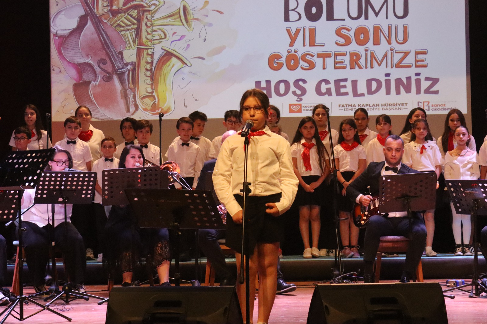 Sanat Akademisi Müzik Bölümü’nden muhteşem yıl sonu konseri (11)