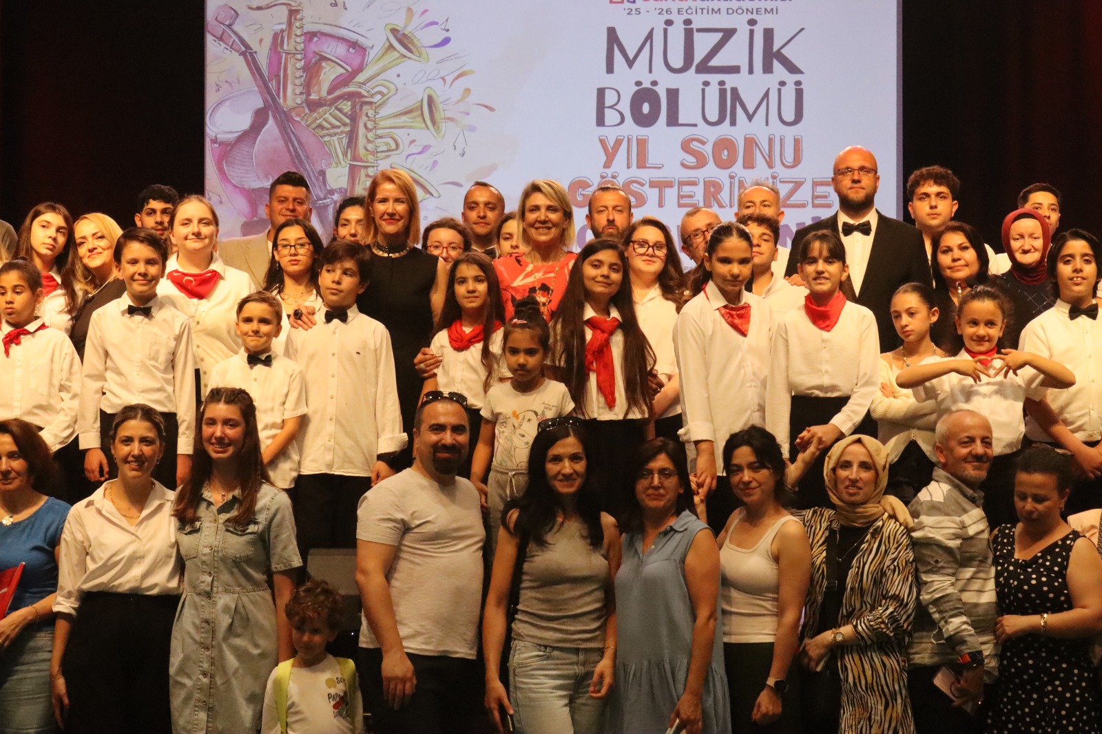 Sanat Akademisi Müzik Bölümü’nden muhteşem yıl sonu konseri (16)