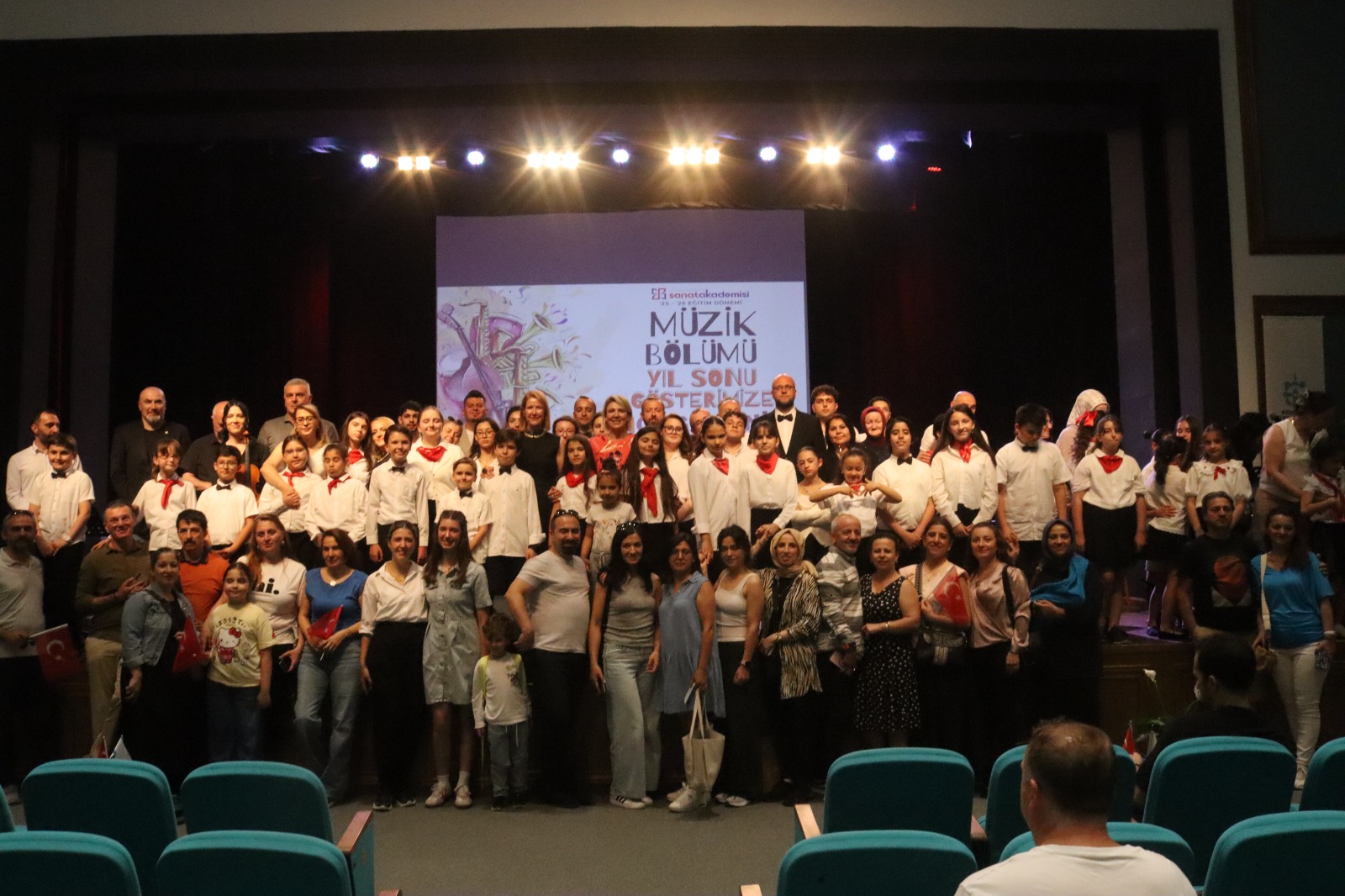 Sanat Akademisi Müzik Bölümü’nden muhteşem yıl sonu konseri (17)