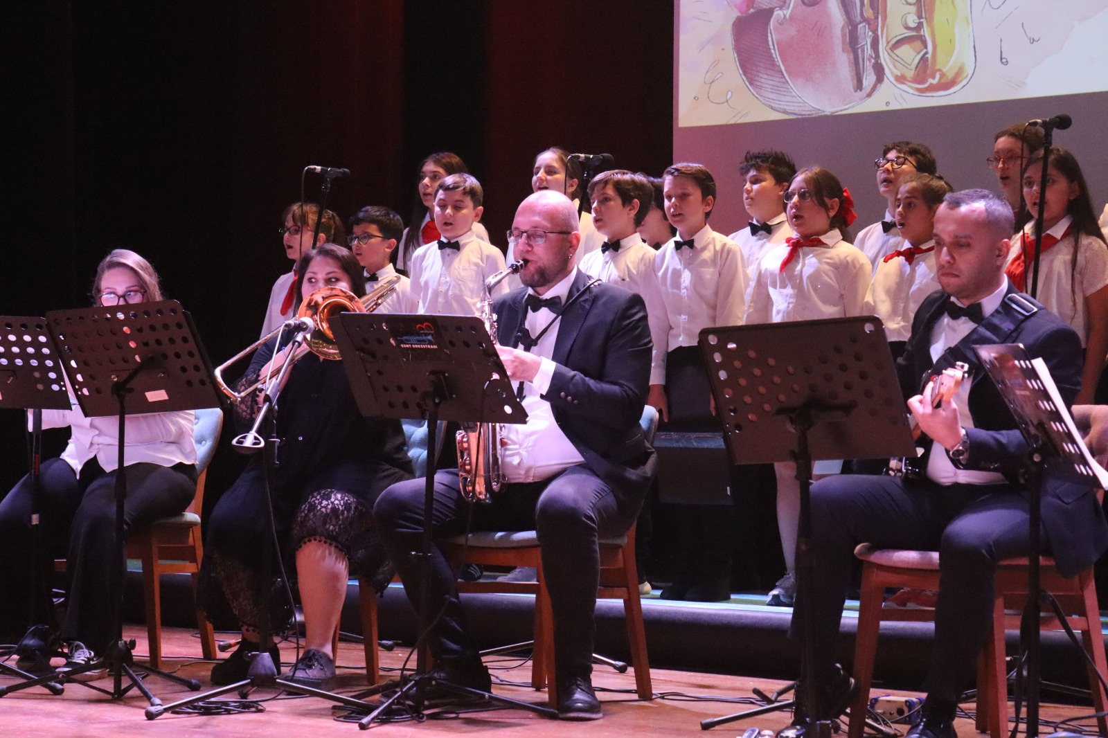 Sanat Akademisi Müzik Bölümü’nden muhteşem yıl sonu konseri (3)