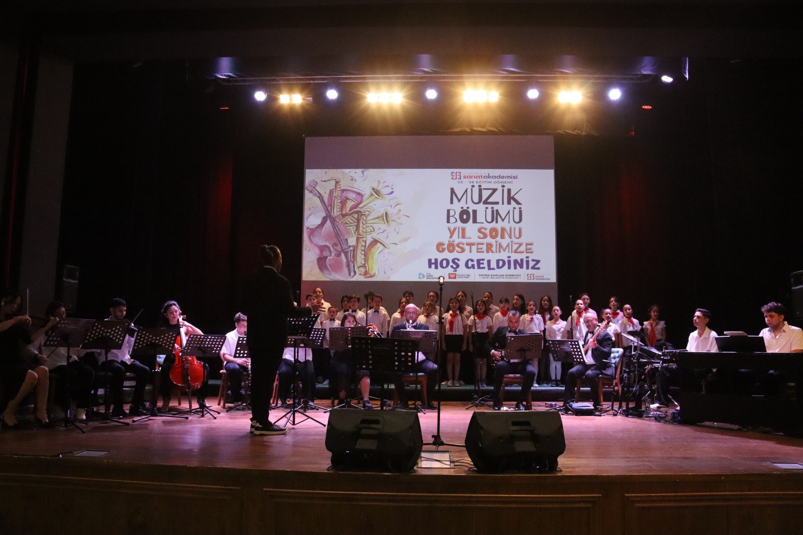 Sanat Akademisi Müzik Bölümü’nden muhteşem yıl sonu konseri (4)