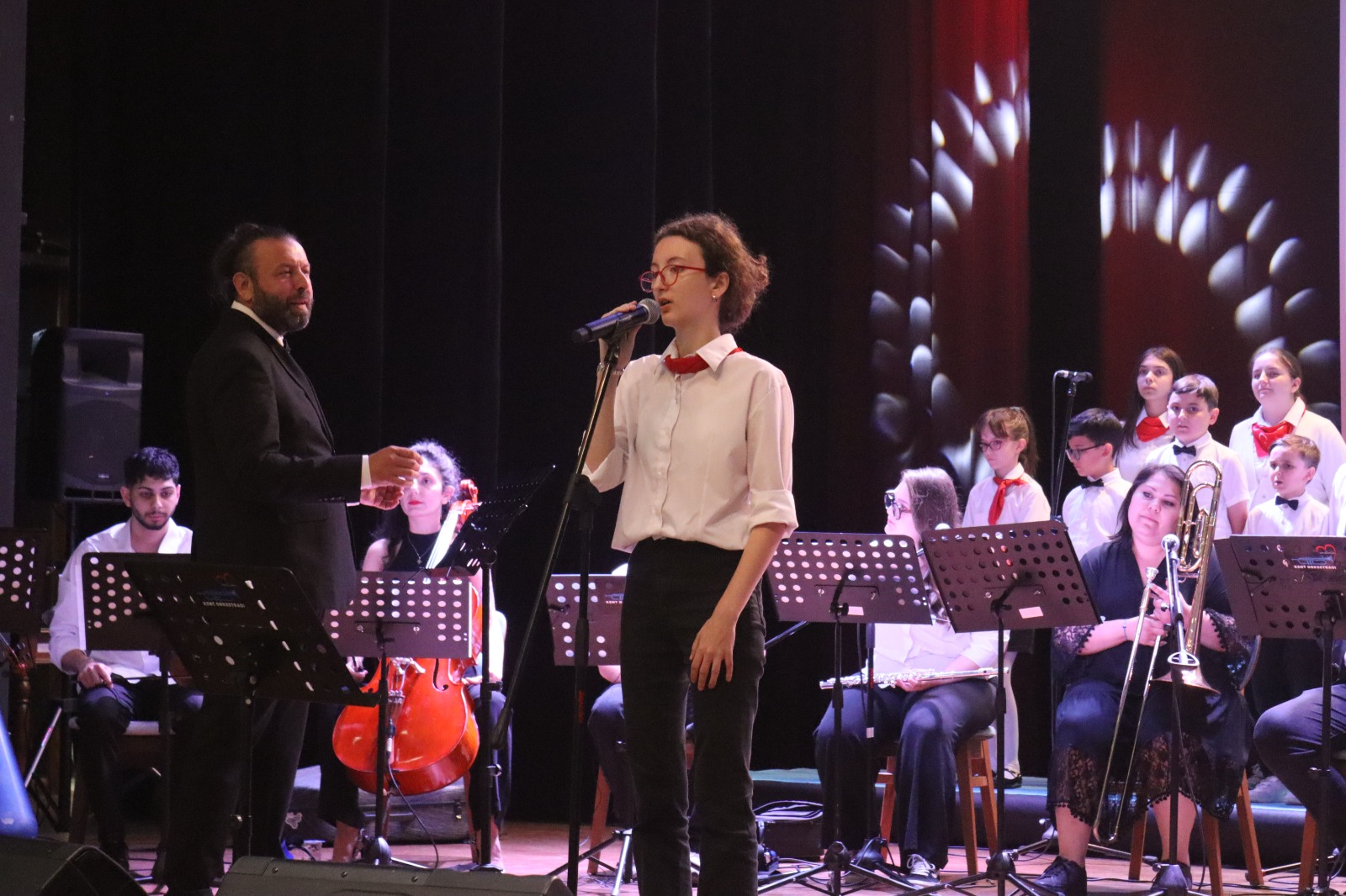 Sanat Akademisi Müzik Bölümü’nden muhteşem yıl sonu konseri (5)