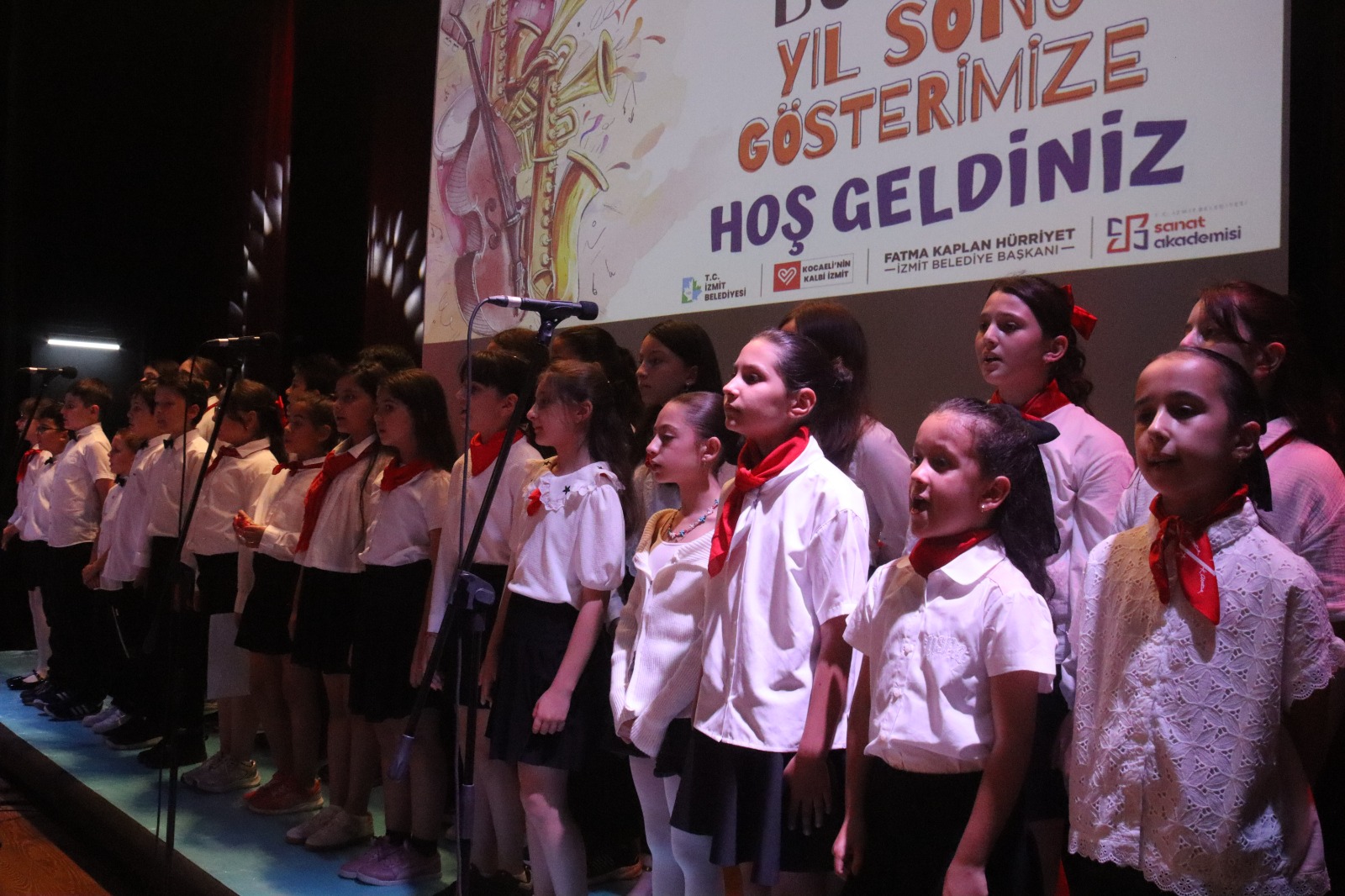 Sanat Akademisi Müzik Bölümü’nden muhteşem yıl sonu konseri (7)