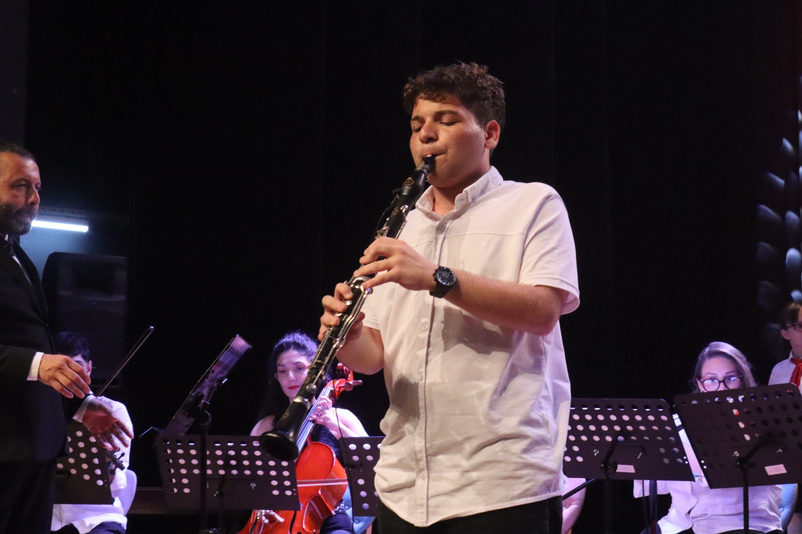 Sanat Akademisi Müzik Bölümü’nden muhteşem yıl sonu konseri (9)
