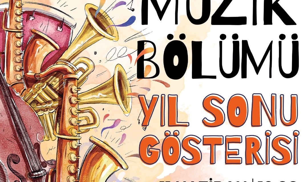 SANAT AKADEMİSİ’NDE YIL SONU COŞKUSU SAHNEYE TAŞINIYOR
