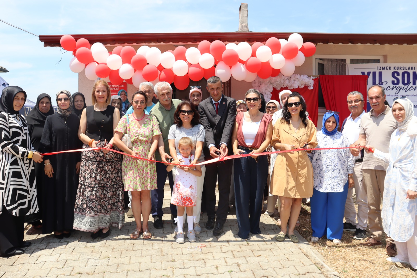 Sapakpinar'da emekler yil sonu sergisinde taçlandi (7)