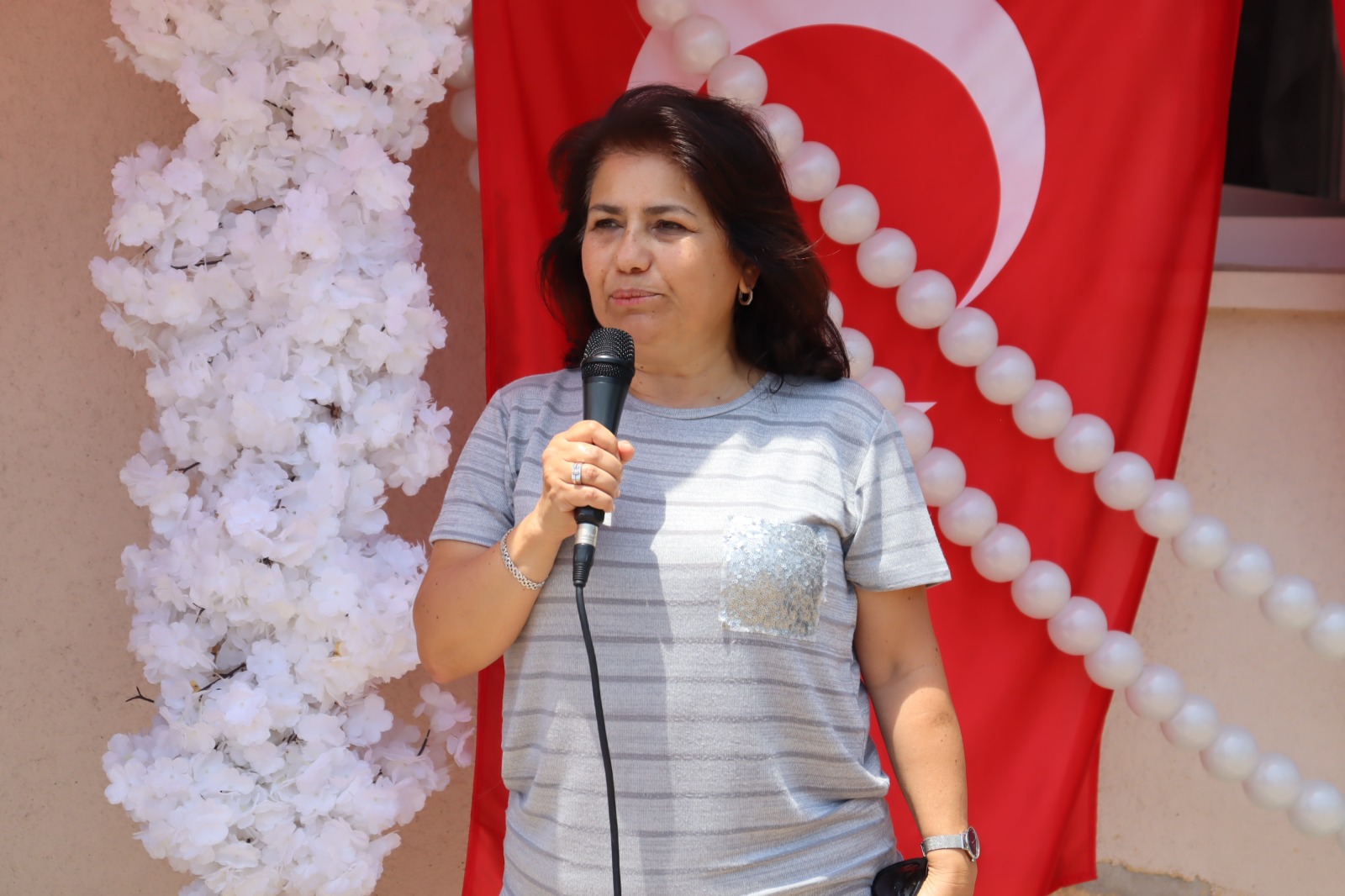 Sapakpinar'da emekler yil sonu sergisinde taçlandi