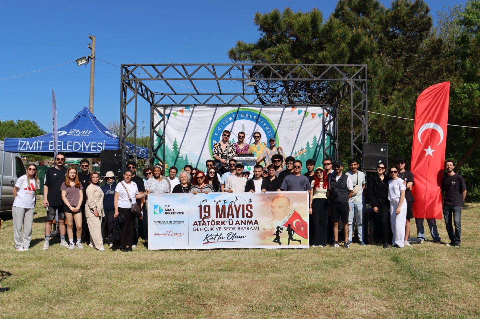 Sarısu’da 19 Mayıs coşkusu gençlik festivaliyle yaşandı (3)