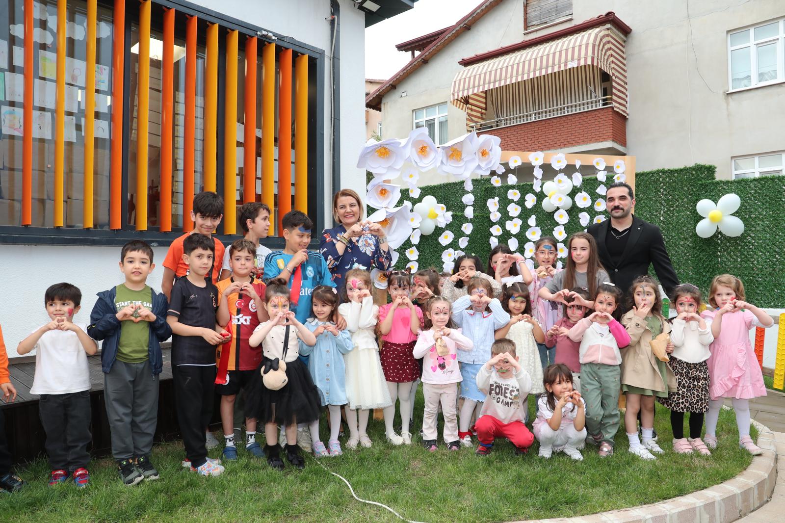 Sehit Polis Seyda Yilmaz Çocuk Evi açildi (1)