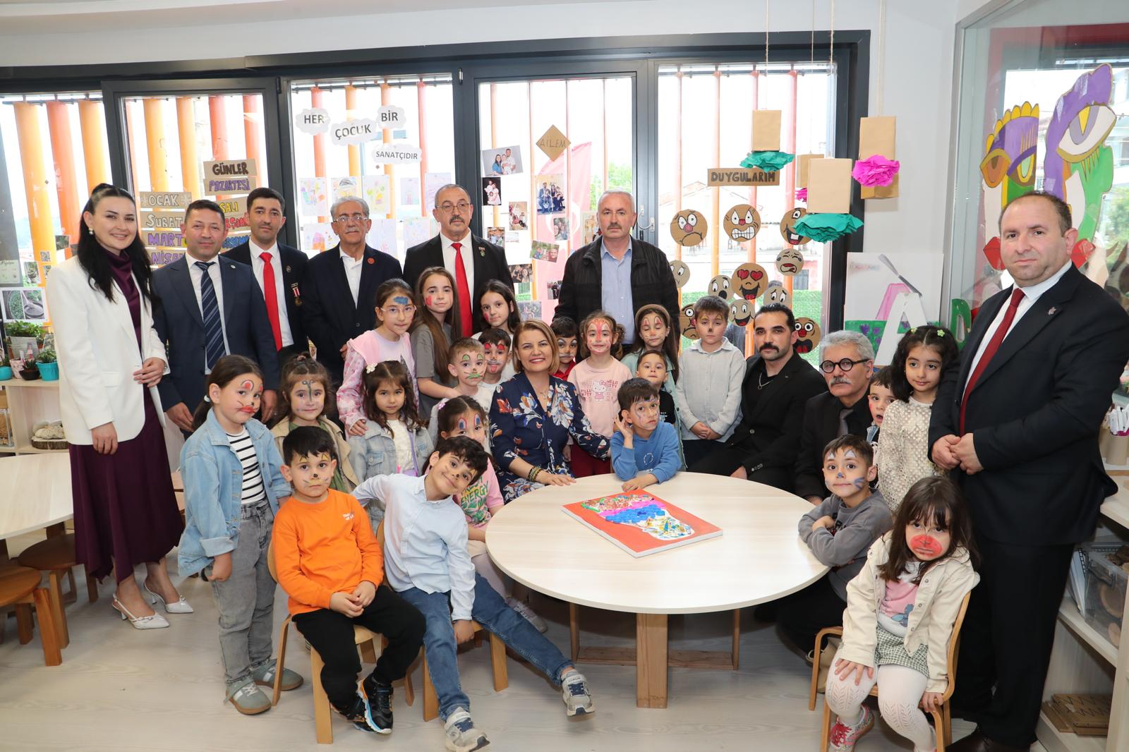 Sehit Polis Seyda Yilmaz Çocuk Evi açildi (10)