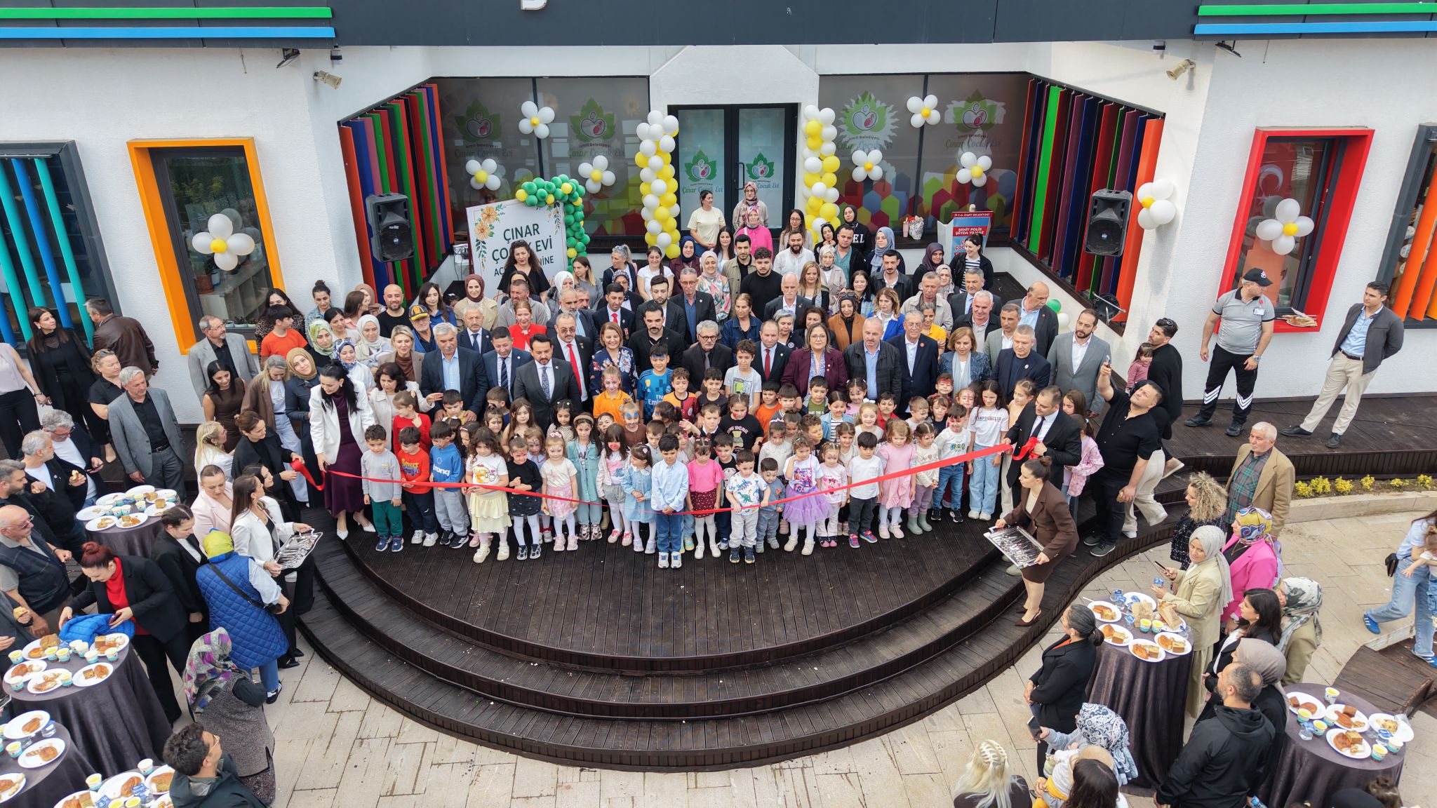 Sehit Polis Seyda Yilmaz Çocuk Evi açildi (2)