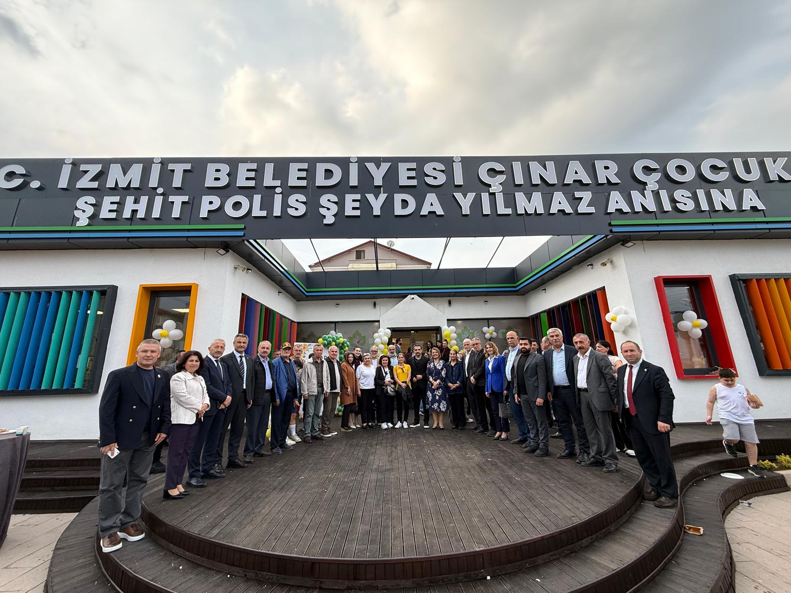 Sehit Polis Seyda Yilmaz Çocuk Evi açildi (4)