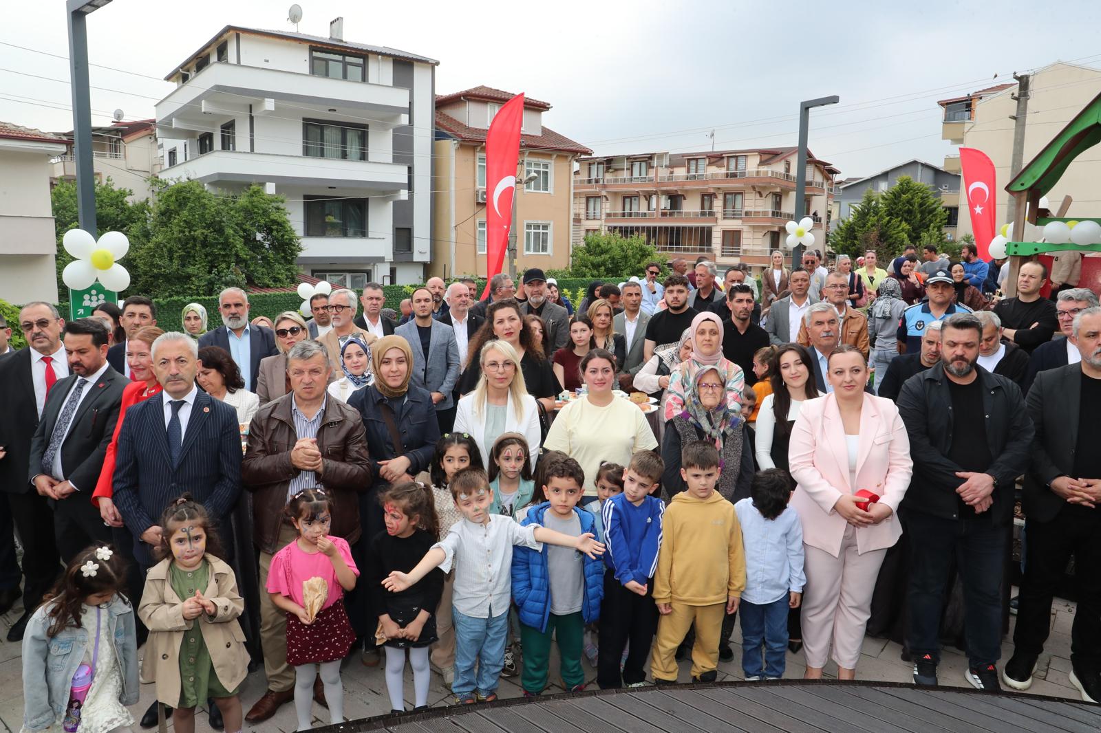 Sehit Polis Seyda Yilmaz Çocuk Evi açildi (5)