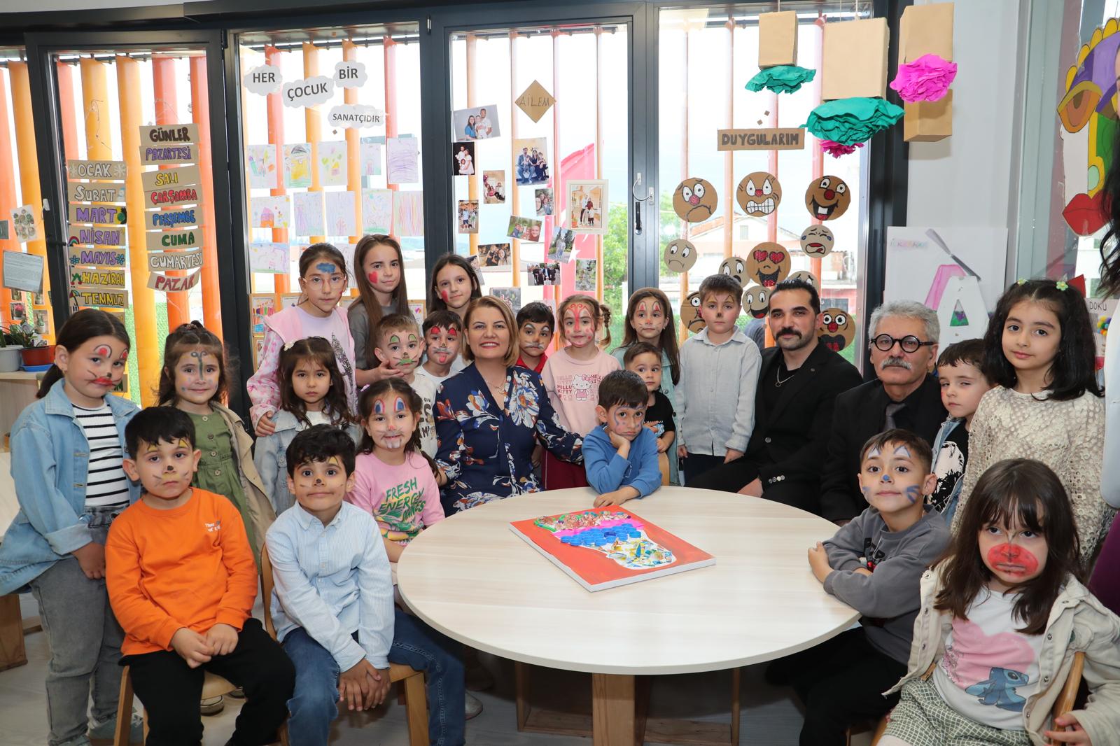 Sehit Polis Seyda Yilmaz Çocuk Evi açildi (7)