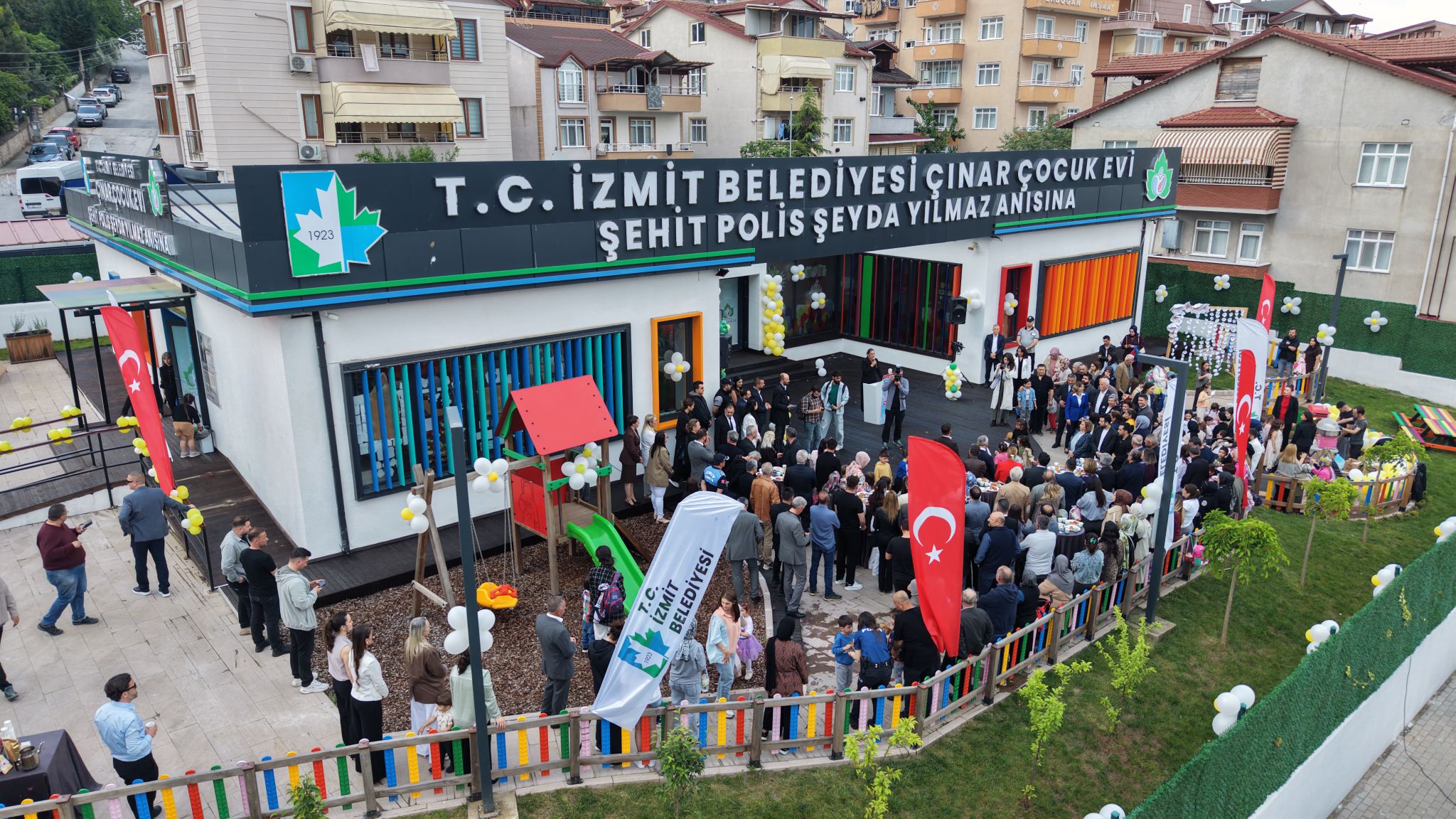 Sehit Polis Seyda Yilmaz Çocuk Evi açildi (9)