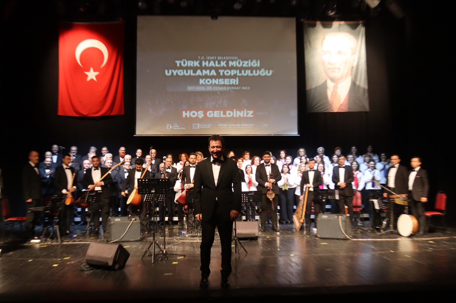 Türk halk müzigi ezgileri Izmit'te yankilandi (18)