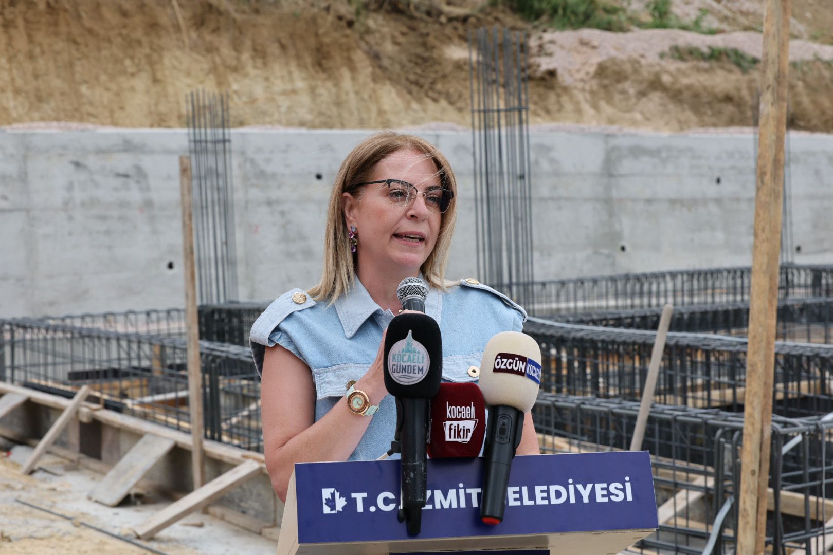 Tüysüzler Mahalle Muhtarı Songül Yalçın