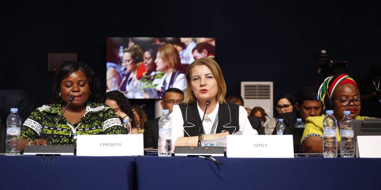 UCLG WOMEN’DAN FATMA BAŞKAN PAYLAŞIMI