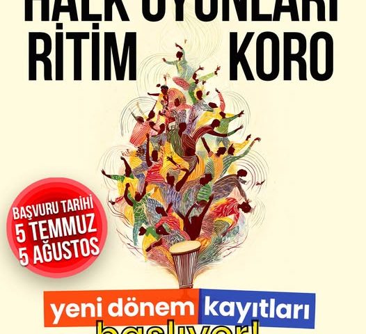 ASIRLIK ÇINARLAR HALK OYUNLARI, RİTİM VE KORO BAŞVURULARI BAŞLIYOR