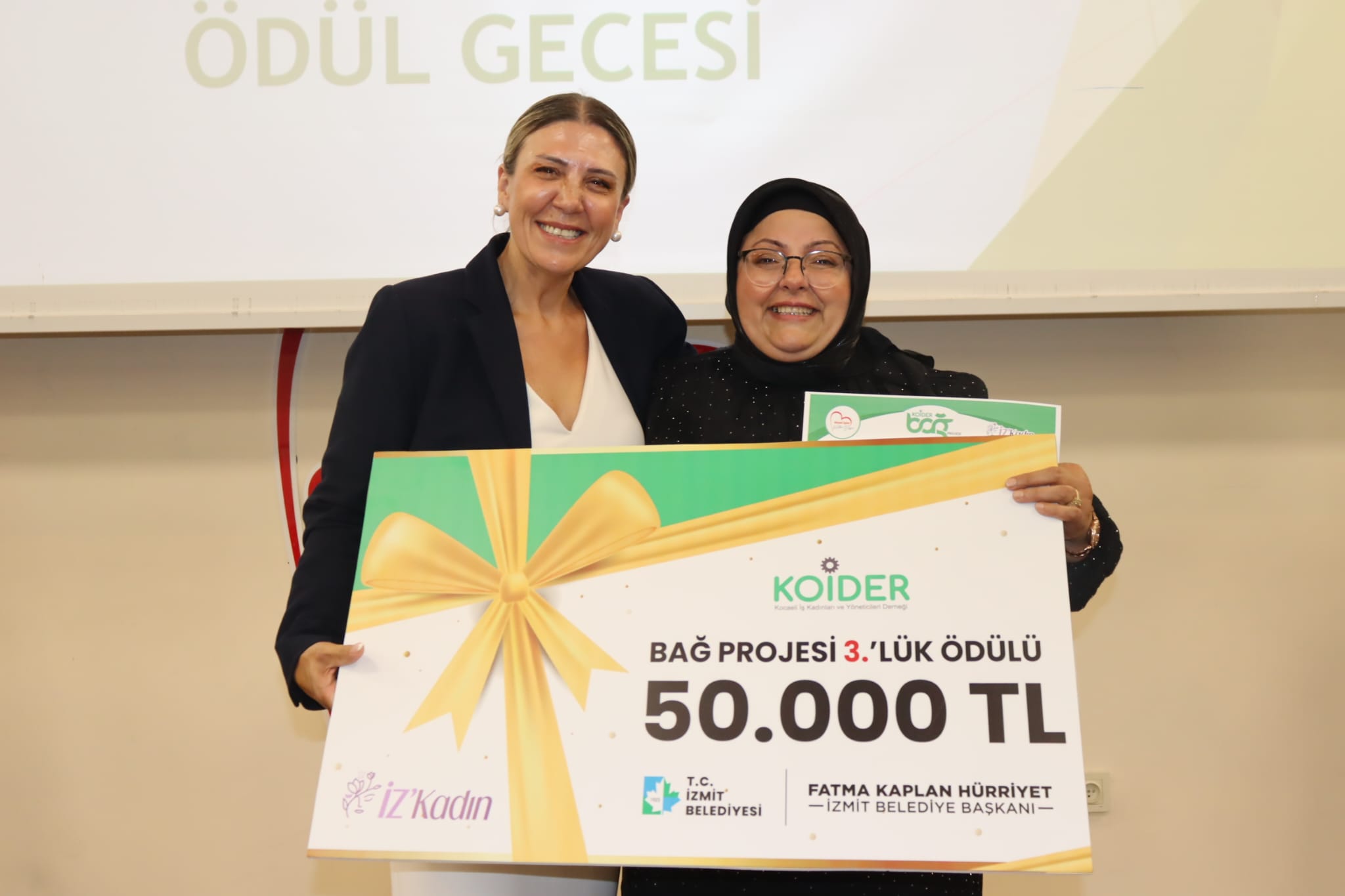Bağ Projesi’nde kadın girişimciler ödüllerine kavuştu (2) Bağ Projesi’nde kadın girişimciler ödüllerine kavuştu (2)