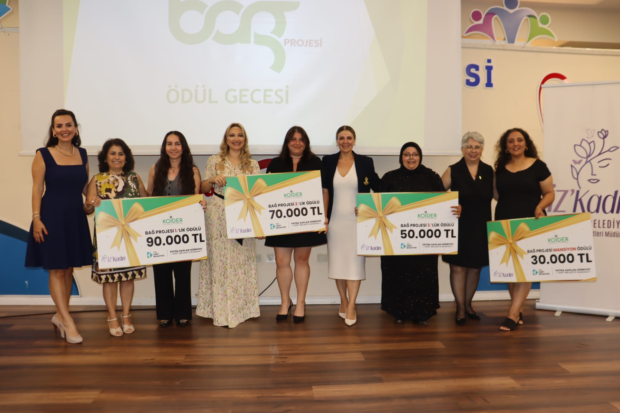 Bağ Projesi’nde kadın girişimciler ödüllerine kavuştu (3) Bağ Projesi’nde kadın girişimciler ödüllerine kavuştu (3)