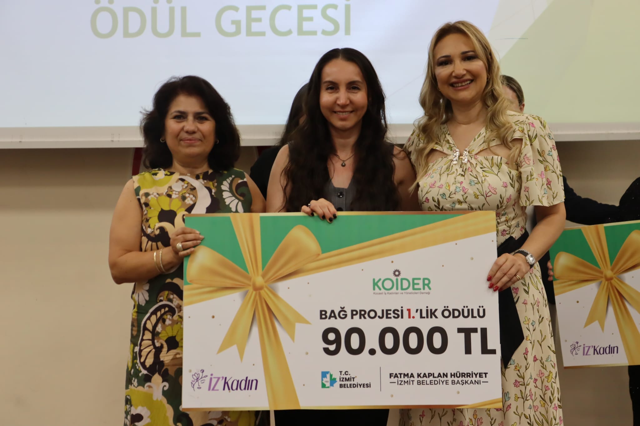 Bağ Projesi’nde kadın girişimciler ödüllerine kavuştu (6) Bağ Projesi’nde kadın girişimciler ödüllerine kavuştu (6)