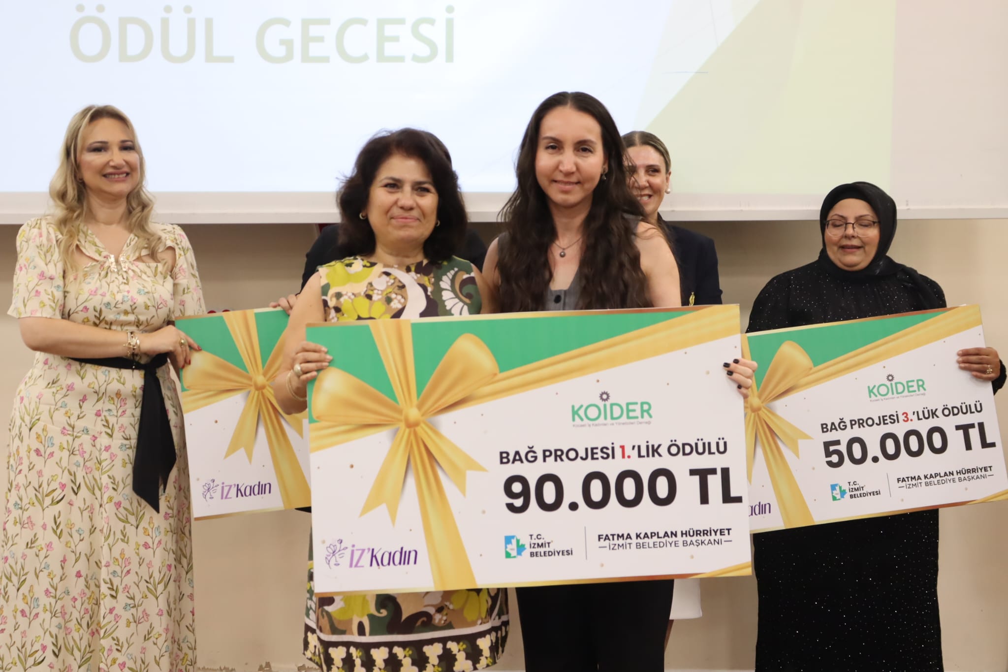 Bağ Projesi’nde kadın girişimciler ödüllerine kavuştu (7) Bağ Projesi’nde kadın girişimciler ödüllerine kavuştu (7)