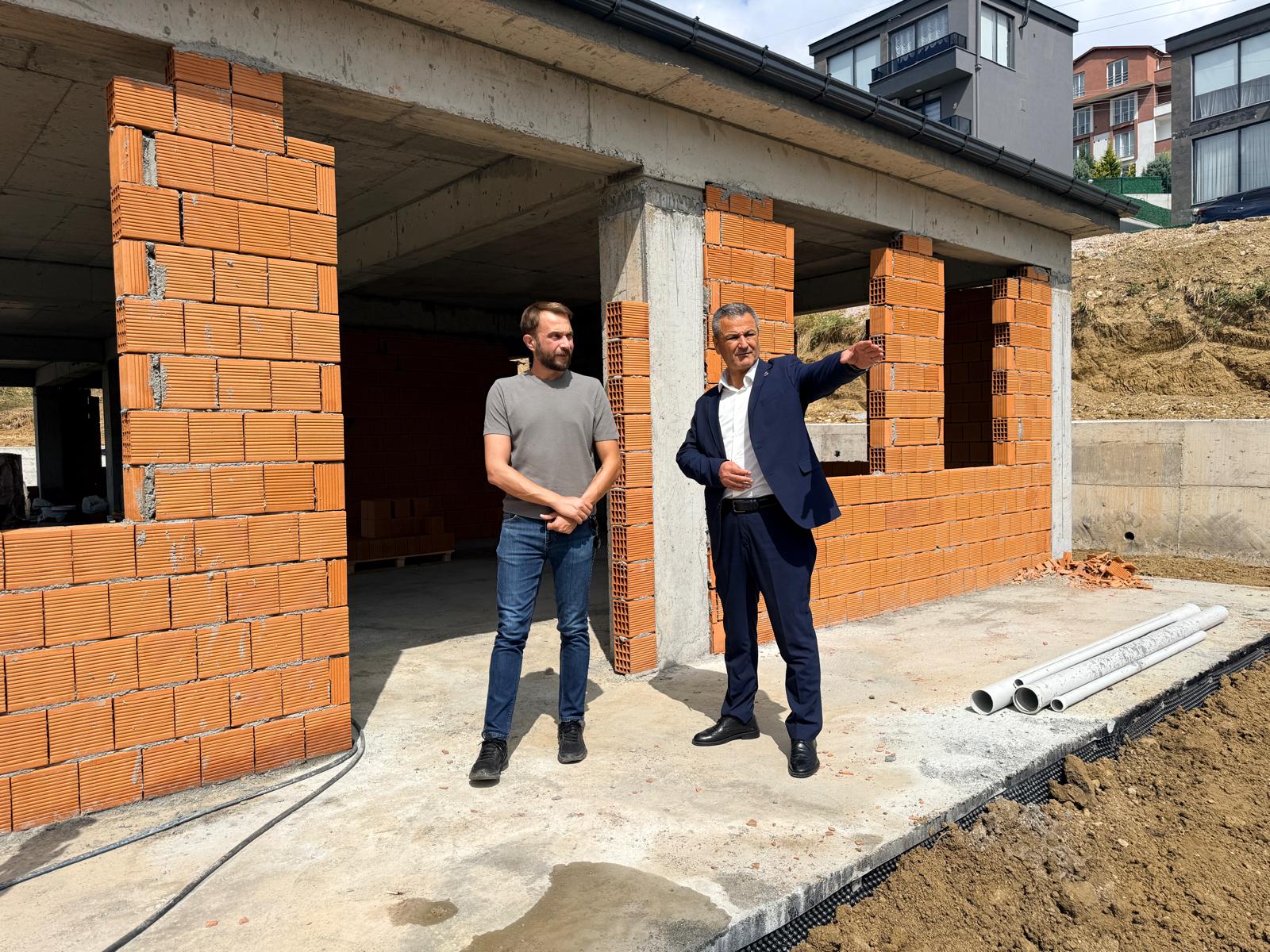 Başkan Vekili Lütfü Obuz, sahadaki çalışmaları yerinde inceledi (2) Başkan Vekili Lütfü Obuz, sahadaki çalışmaları yerinde inceledi (2)
