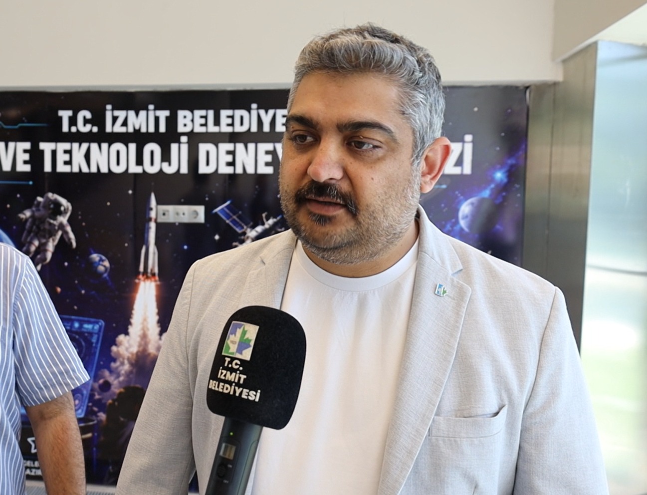 Bilgi ve İşlem Müdürü Samet Can Demir Bilgi ve İşlem Müdürü Samet Can Demir