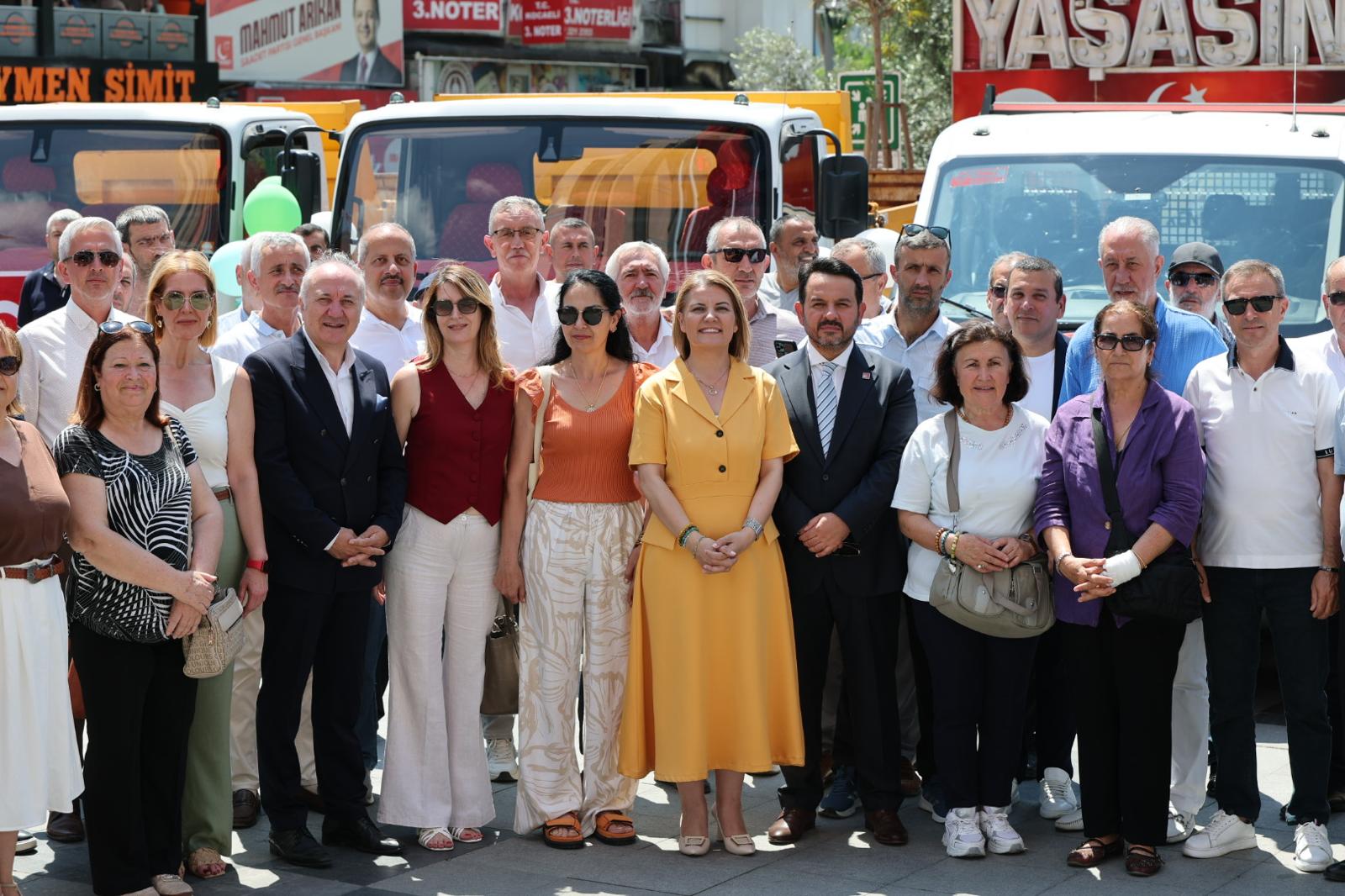 Fatma Başkan sözünü tuttu (1) Fatma Başkan sözünü tuttu (1)
